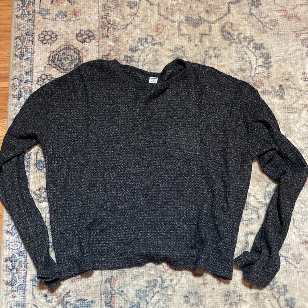 Old Navy Cropped Sweater